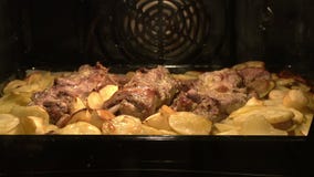 Piatto della carne nel forno Piatto della carne nel forno