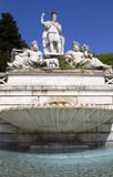 Piazza del popolo, fontana della Dea Rome Stock Photos Piazza del popolo, fontana della Dea Rome Stock Photos
