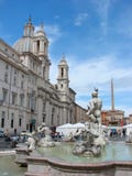 Piazza Navona, Rome Stock Photo Piazza Navona, Rome Stock Photo