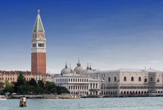 Piazza San Marco And The Doge S Palace In Venice Royalty Free Stock Photos