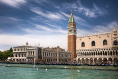 Piazza San Marco And The Doge S Palace, Venice Stock Photo Piazza San Marco And The Doge S Palace, Venice Stock Photo