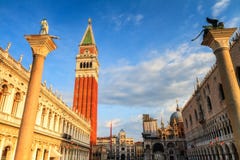Piazza San Marco royalty free stock photos Piazza San Marco royalty free stock photos