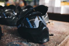Mask Protection for Paintabll royalty free stock photos Mask Protection for Paintabll royalty free stock photos