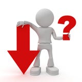Piccola domanda royalty illustrazione gratis Piccola domanda royalty illustrazione gratis