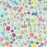 Piccolo variopinto più reticolo senza cuciture del fiore illustrazione di stock Piccolo variopinto più reticolo senza cuciture del fiore illustrazione di stock
