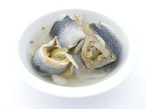 Pickled Rolled Fish Stock Photos