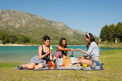 picnic στοκ εικόνα picnic στοκ εικόνα