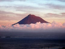 The Pico volcano.