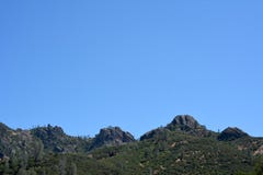 Picos del parque nacional de los pináculos altos imágenes de archivo libres de regalías Picos del parque nacional de los pináculos altos imágenes de archivo libres de regalías