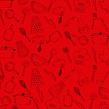 Pictogrammen geplaatst het koken lessen Stock Afbeelding Pictogrammen geplaatst het koken lessen Stock Afbeelding