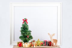 Picture frame with decorations royalty free stock images Picture frame with decorations royalty free stock images