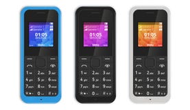 Mobile phone 2015 released. The picture shows phone 2015 released. Mobile Phone with buttons isolated on white background. Vector illustration vector illustration Mobile phone 2015 released. The picture shows phone 2015 released. Mobile Phone with buttons isolated on white background. Vector illustration vector illustration