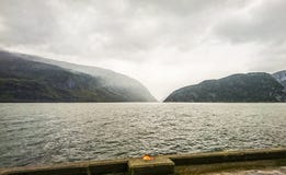 Norway landscape. Fairy tale of Norway fjords nature. royalty free stock photography Norway landscape. Fairy tale of Norway fjords nature. royalty free stock photography
