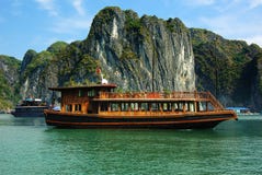 Picturesque Sea Landscape. HaLong Bay, Vietnam Stock Photo Picturesque Sea Landscape. HaLong Bay, Vietnam Stock Photo