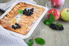 Apple pie. royalty free stock photography Apple pie. royalty free stock photography