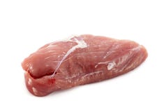 Piece Of Meat Stock Photo