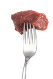 Piece Of Meat Royalty Free Stock Photos