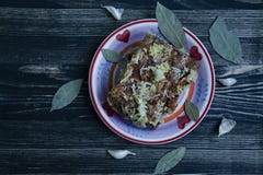 A piece of salted bacon with spices. Traditional Ukrainian snack. Country style royalty free stock photos A piece of salted bacon with spices. Traditional Ukrainian snack. Country style royalty free stock photos