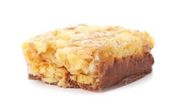 Piece of tasty protein bar royalty free stock photos Piece of tasty protein bar royalty free stock photos