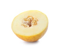 Piece of tasty ripe melon royalty free stock image Piece of tasty ripe melon royalty free stock image