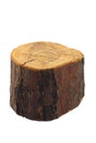 Piece of wood, isolated