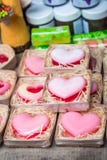 Pieces of handmade SOAP royalty free stock images Pieces of handmade SOAP royalty free stock images