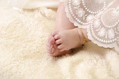 Pieds de bébé image stock Pieds de bébé image stock