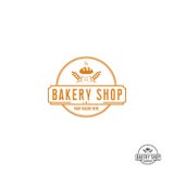 Piekarnia logo projekty, nowożytny logo typ royalty ilustracja Piekarnia logo projekty, nowożytny logo typ royalty ilustracja