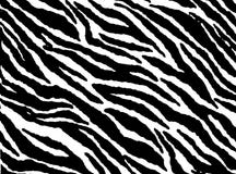 Piel inconsútil del modelo del zebraskin stock de ilustración Piel inconsútil del modelo del zebraskin stock de ilustración
