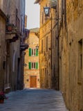 Pienza, Toskana lizenzfreie stockfotografie Pienza, Toskana lizenzfreie stockfotografie