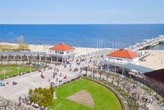 Pier Of Sopot Royalty Free Stock Photo Pier Of Sopot Royalty Free Stock Photo
