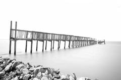 Pier Right Royalty Free Stock Image Pier Right Royalty Free Stock Image