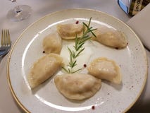 Pierogi à Cracovie photo stock Pierogi à Cracovie photo stock