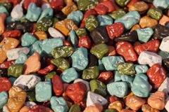 Pietre Multi-colored immagine stock Pietre Multi-colored immagine stock