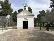 Pietrelcina - Facade of the Church of San Francesco