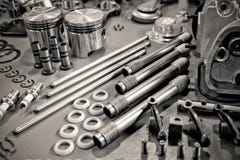 Piezas del motor