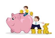 Piggy Bank Stock Images