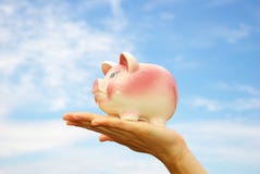 Piggy Bank Royalty Free Stock Photography