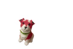 Piggy bank, ceramic dog royalty free stock photo Piggy bank, ceramic dog royalty free stock photo