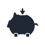Piggy τραπεζών σημάδι και σύμβολο εικονιδίων διανυσματικό που απομονώνονται στο άσπρο backgro διανυσματική απεικόνιση Piggy τραπεζών σημάδι και σύμβολο εικονιδίων διανυσματικό που απομονώνονται στο άσπρο backgro διανυσματική απεικόνιση