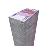 Pila de dinero grande - 500 notas euro fotos de archivo libres de regalías Pila de dinero grande - 500 notas euro fotos de archivo libres de regalías