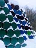 pile of barrels stock photo pile of barrels stock photo