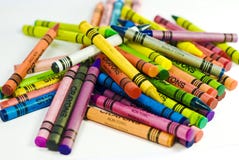 Pile of Crayons
