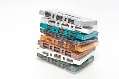 Enregistreur à cassettes photo libre de droits Enregistreur à cassettes photo libre de droits