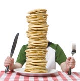 pile de crêpes photo libre de droits pile de crêpes photo libre de droits