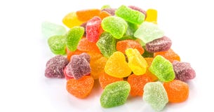 Pile de Sugar Jelly Candy coloré III images stock Pile de Sugar Jelly Candy coloré III images stock