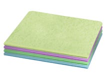 Pile des dossiers d'isolement photos libres de droits Pile des dossiers d'isolement photos libres de droits