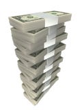 Pile of money
