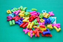 Pile Of Letters Stock Images