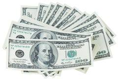 Pile Of The Dollars Royalty Free Stock Image